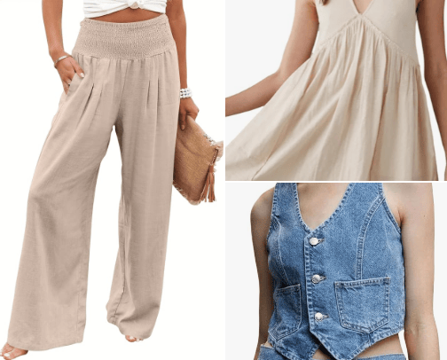 Spring Outfits cover photo collage