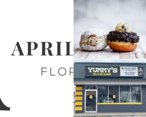 Small Businesses I love in Buffalo NY cover photo collage