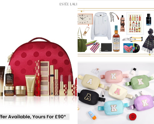 Christmas Gift Ideas cover photo collage