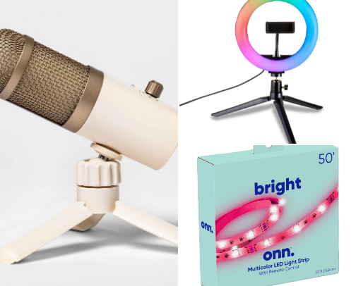 Instagram & TikTok Reels Hooks Kit – Budget Edition cover photo collage