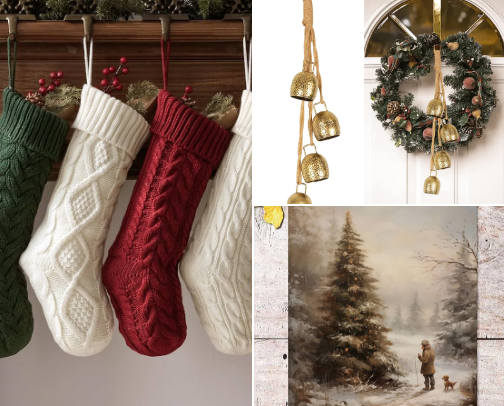 Christmas Decor cover photo collage