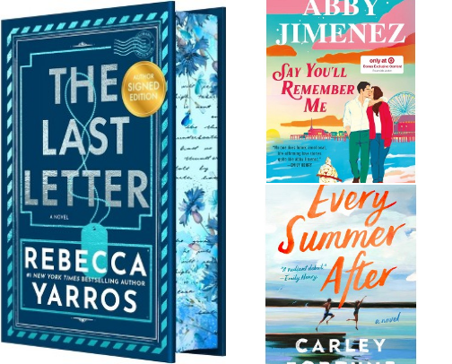 5 star books cover photo collage