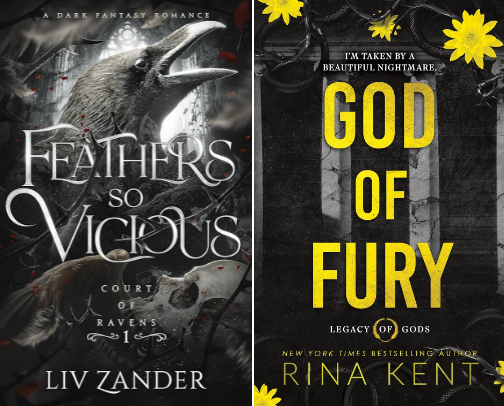 Smut Books/Fantasy/Romantsy cover photo collage