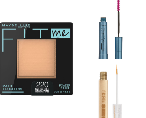 Makeup recs!! cover photo collage