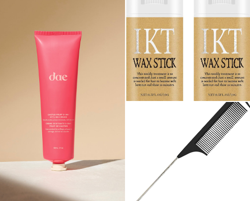 my slick back essentials cover photo collage