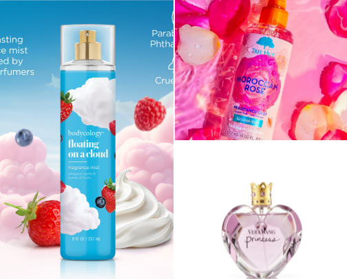 Amazing scents that won't break your bank cover photo collage