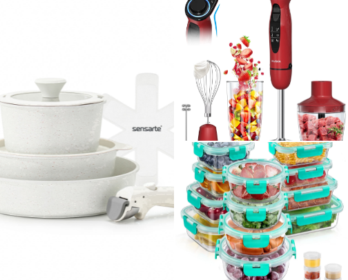 Kitchen Favs cover photo collage