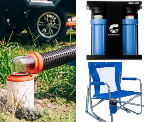 Must-Have RV Gear cover photo collage