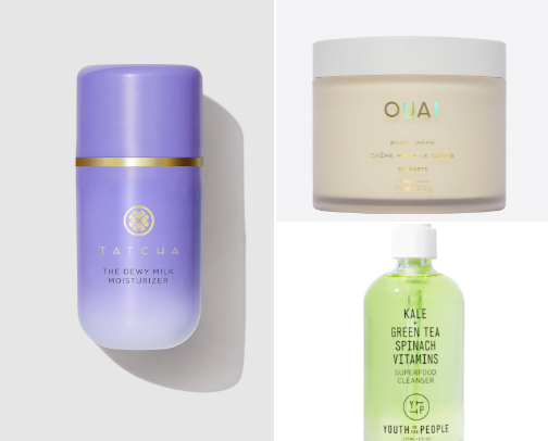SKIN CARE I CANT LIVE WITHOUT🫧🤍 cover photo collage