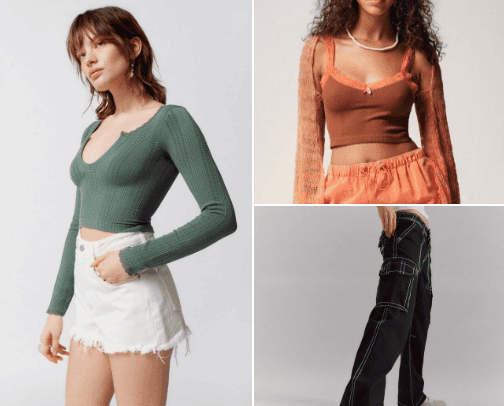 Clothes I have or too cute🤍 cover photo collage