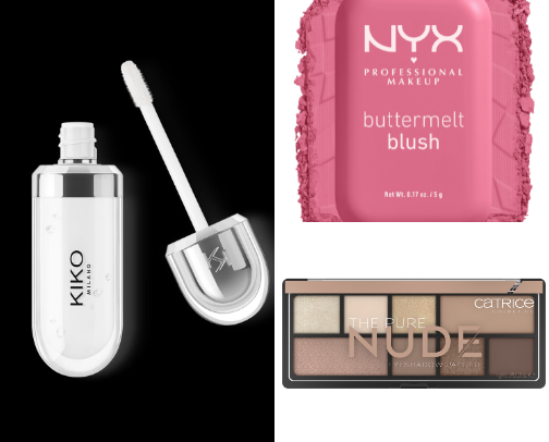 Afordable Makeup cover photo collage