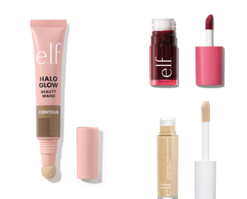 e.l.f. Must-Haves: Affordable Beauty Favorites ✨ cover photo collage