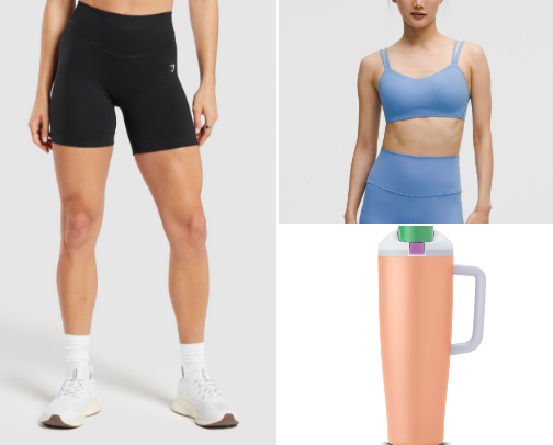 workout essentials cover photo collage