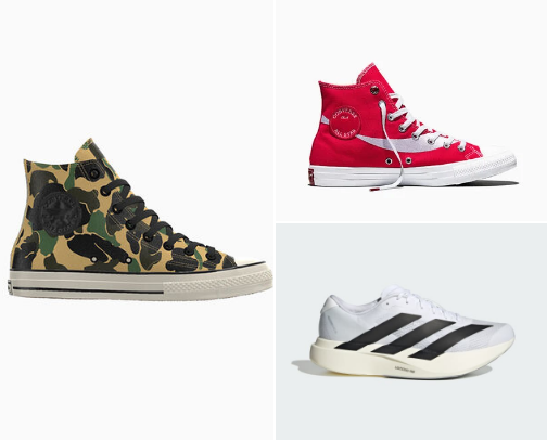 Zapatillas deportivas recomendadas para gimnasio, rendimiento total y uso casual. cover photo collage