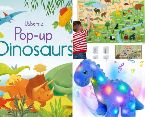 Autism friendly toys/comforts cover photo collage