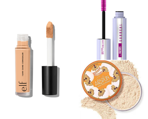 My favorite makeup products I like and have been loving to use Occasionally!! cover photo collage