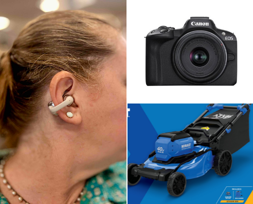 Electronics I Can’t Live Without cover photo collage