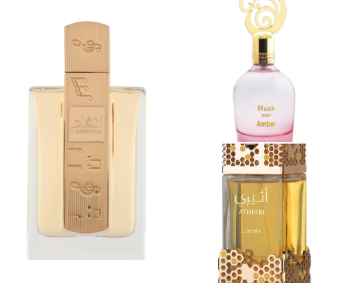 Perfumes I recommend for every lady. cover photo collage