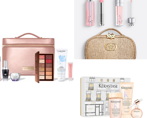 Girl Math🤓Holiday Beauty Sets!💗 cover photo collage