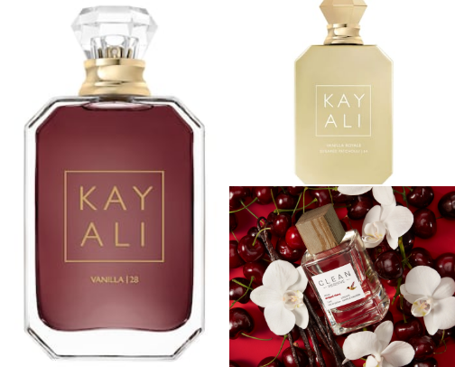 fav perfumes cover photo collage