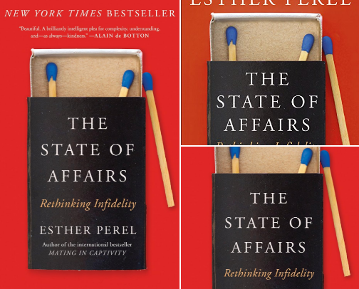 The State of Affairs: Rethinking Infidelity companion reading collection cover photo collage