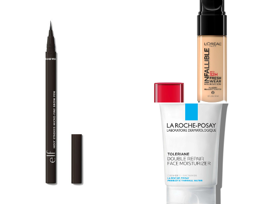 My favorite beauty recs cover photo collage