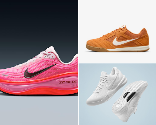 About Footwear cover photo collage