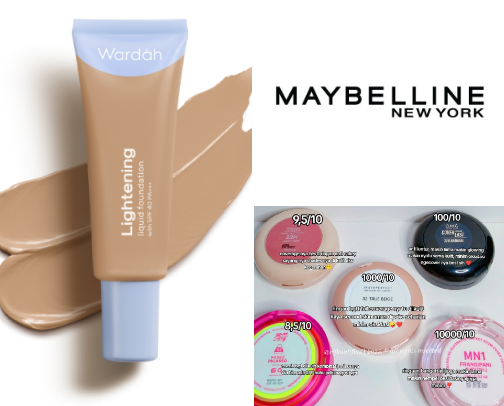 The Complete Beauty Guide: Budget-Friendly Makeup & Skincare cover photo collage