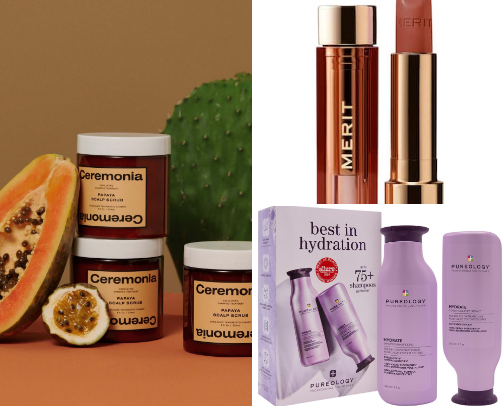 My Fave Beauty Items cover photo collage