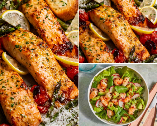 Healthy recipes that I love!🍽️🤍 cover photo collage