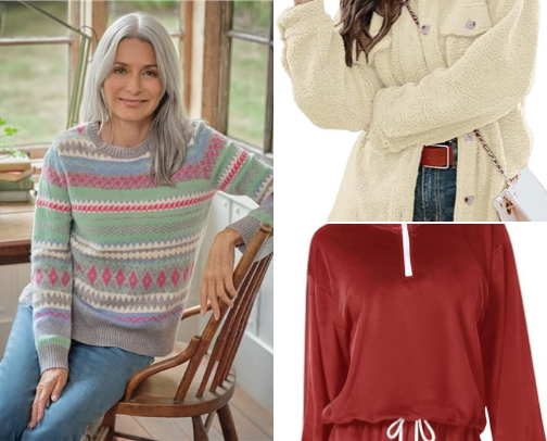 Christmas Essentials: Clothing, Decor, Kitchen & Gifts cover photo collage