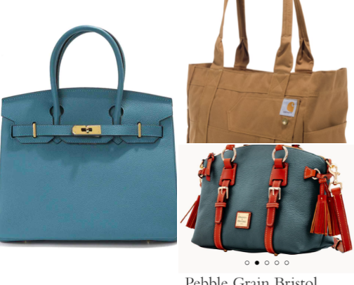 BAGS! You will never catch an LV on my arm cover photo collage