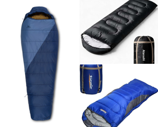 I Finally Found Sleeping Bags That Pack Down Small and Actually Keep Me Warm cover photo collage