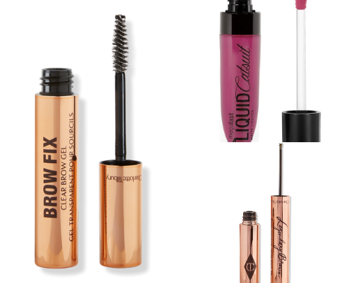 Makeup must haves cover photo collage