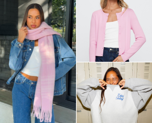 “That Girl” Winter Wardrobe Essentials 💓 cover photo collage
