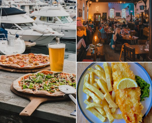 Best Food Spots for Vegs cover photo collage