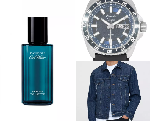 The Man Brand cover photo collage