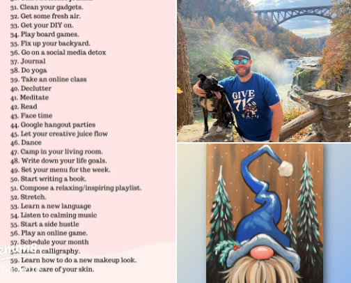 Things to do when your bored cover photo collage