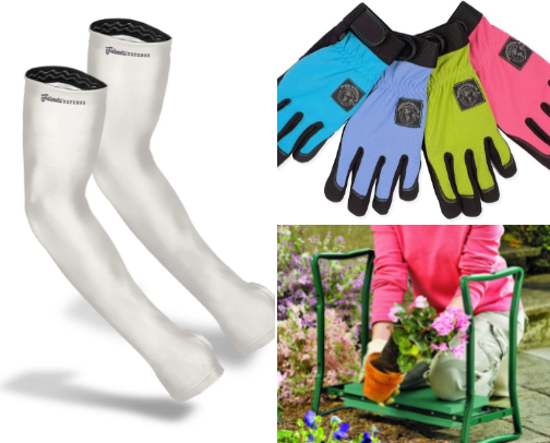 Garden fun cover photo collage