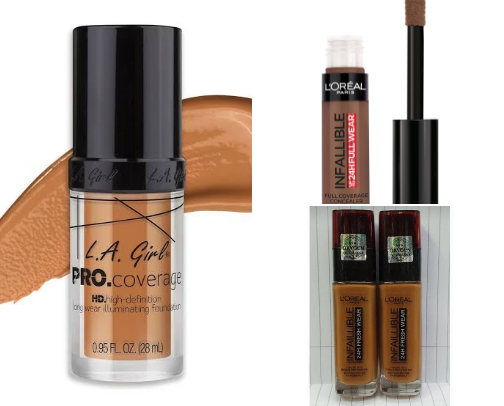 Makeup Favs cover photo collage