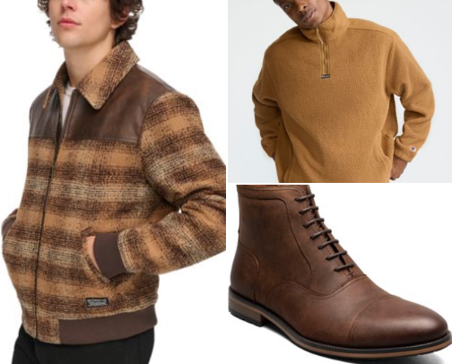 Looks for him cover photo collage