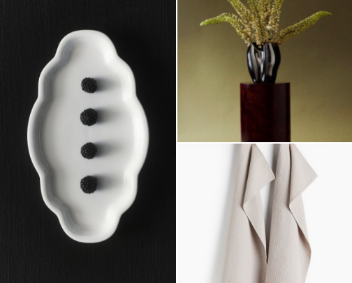H&M Home finds cover photo collage