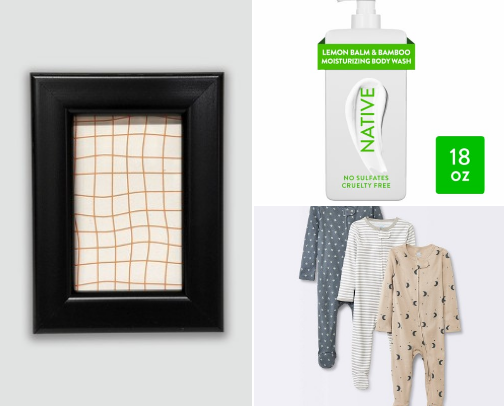 Target Order cover photo collage