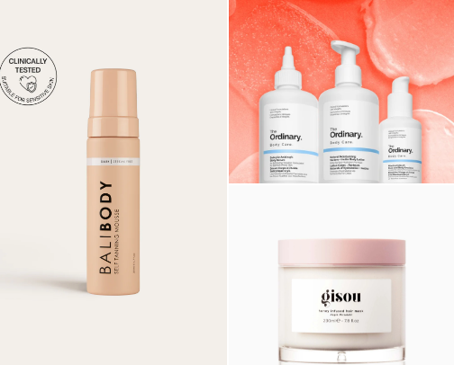 bodycare cover photo collage