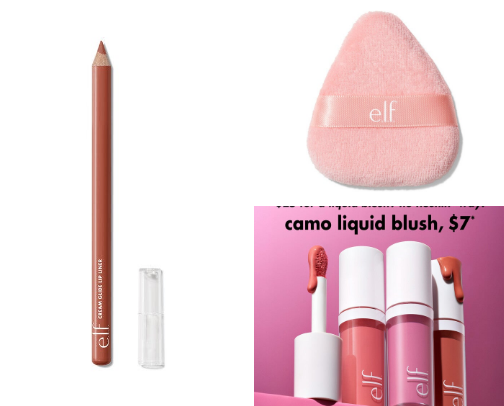 ELF Products I stand behind cover photo collage