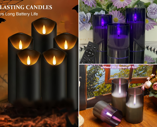 Dark Witch Bedroom & Altar Aesthetic (Budget Temu Finds) cover photo collage