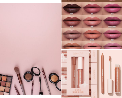 My favorite beauty products –might share to you♡ cover photo collage
