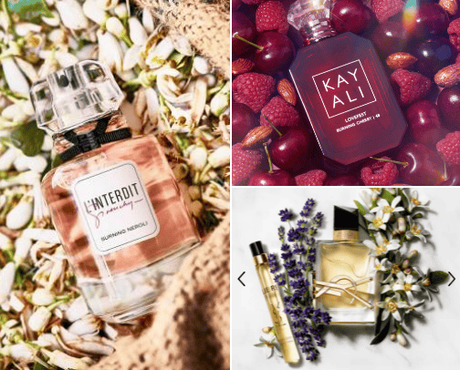 Parfumes😍 cover photo collage