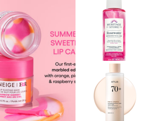 Go-To Beauty Recs! cover photo collage