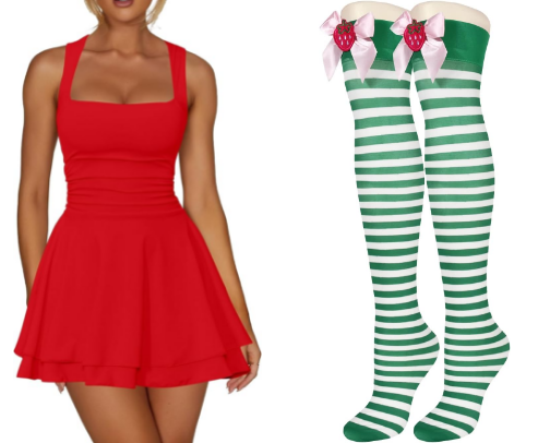 strawberry shortcake costume cover photo collage